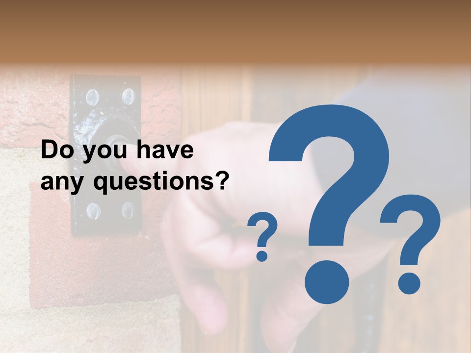 Ringing Old Fashion Pushing PowerPoint Template