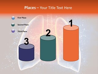 Drawing Biological Trachea PowerPoint Template