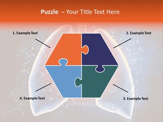 Drawing Biological Trachea PowerPoint Template