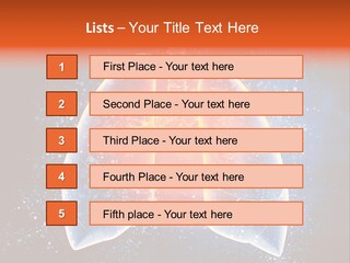 Drawing Biological Trachea PowerPoint Template