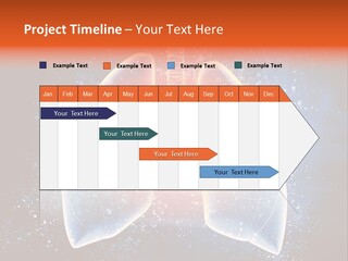 Drawing Biological Trachea PowerPoint Template