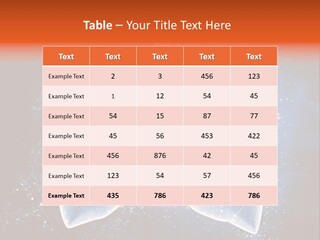 Drawing Biological Trachea PowerPoint Template