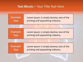 Drawing Biological Trachea PowerPoint Template
