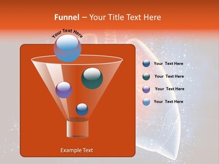 Drawing Biological Trachea PowerPoint Template