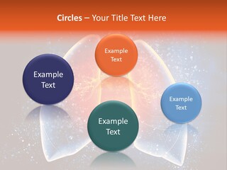 Drawing Biological Trachea PowerPoint Template