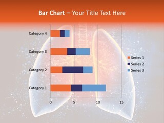 Drawing Biological Trachea PowerPoint Template