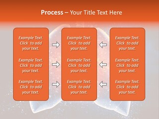 Drawing Biological Trachea PowerPoint Template