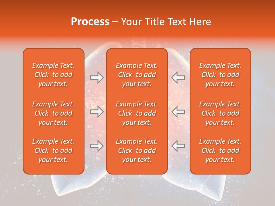 Drawing Biological Trachea PowerPoint Template