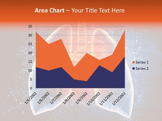 Drawing Biological Trachea PowerPoint Template