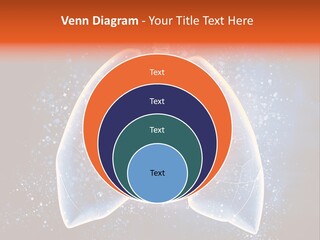 Drawing Biological Trachea PowerPoint Template