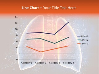 Drawing Biological Trachea PowerPoint Template