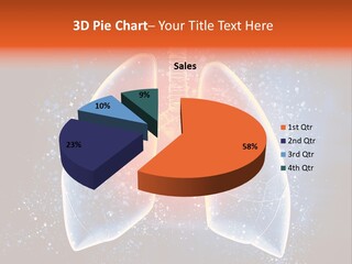 Drawing Biological Trachea PowerPoint Template
