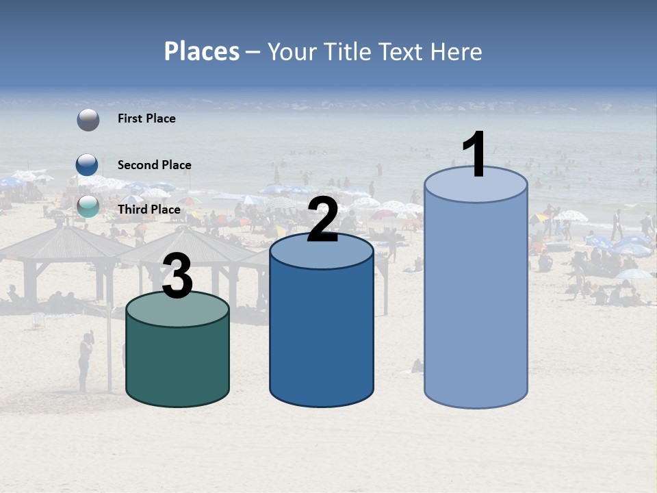 Tourist Attraction Outdoors Summer PowerPoint Template