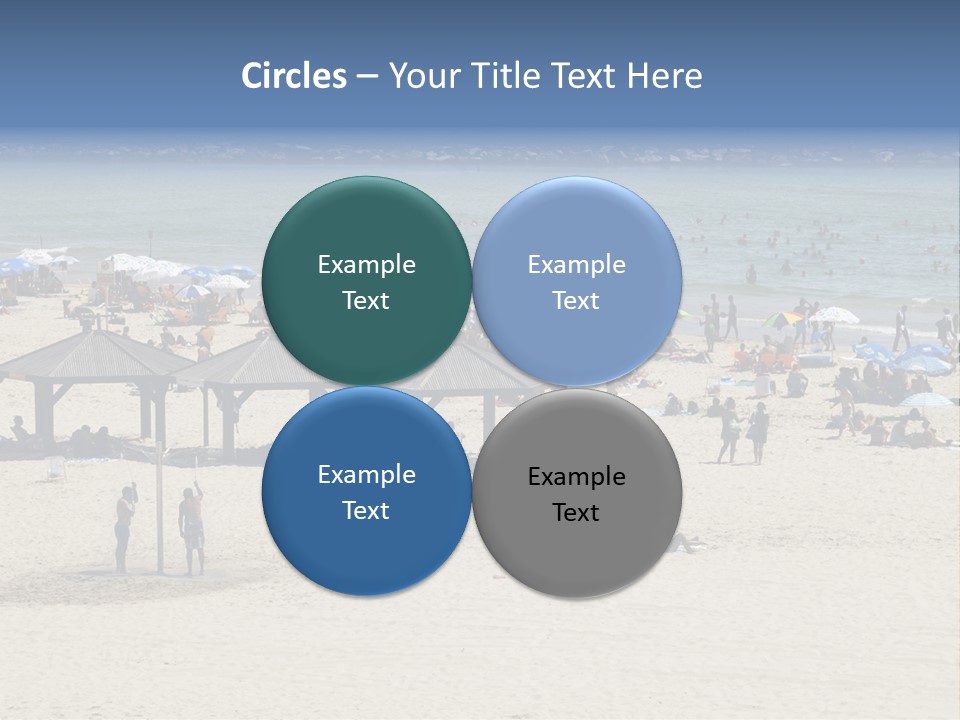 Tourist Attraction Outdoors Summer PowerPoint Template