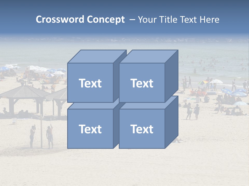 Tourist Attraction Outdoors Summer PowerPoint Template