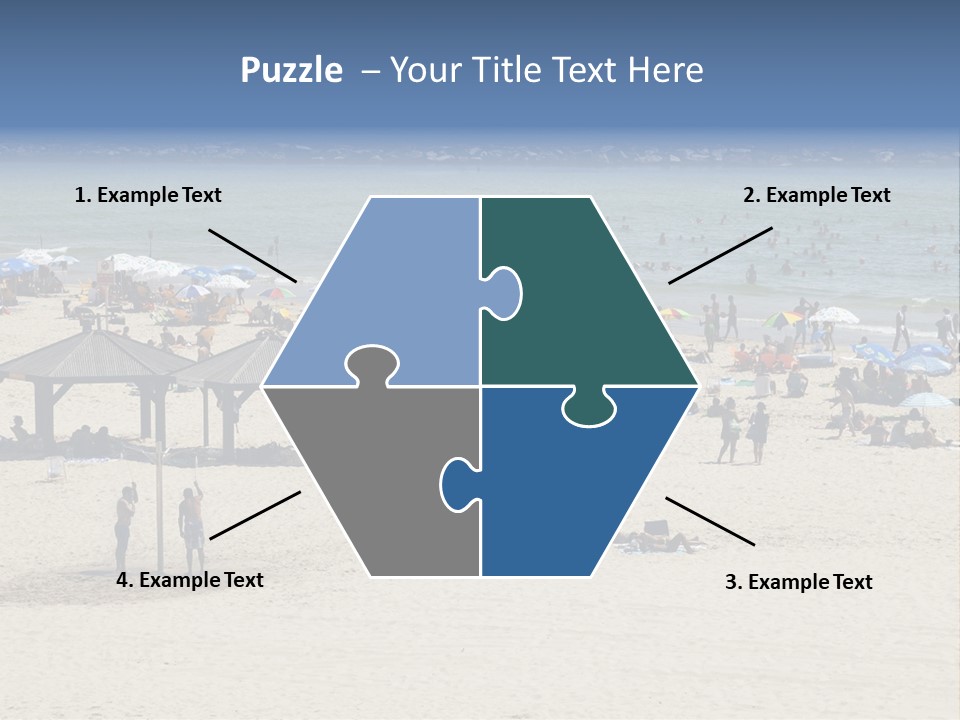 Tourist Attraction Outdoors Summer PowerPoint Template