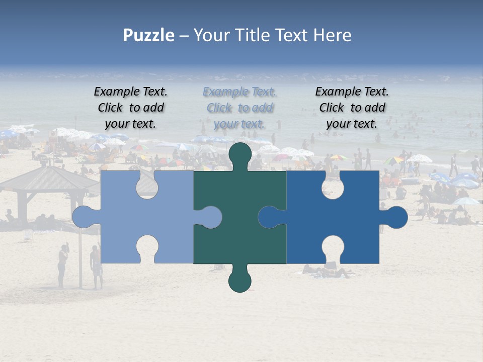 Tourist Attraction Outdoors Summer PowerPoint Template