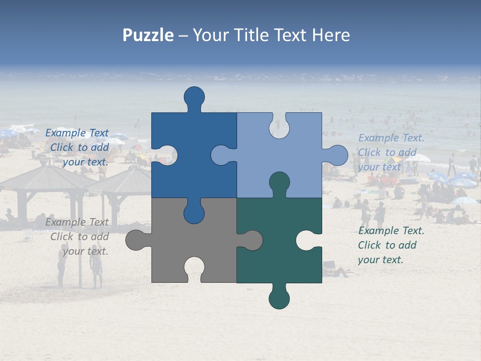 Tourist Attraction Outdoors Summer PowerPoint Template