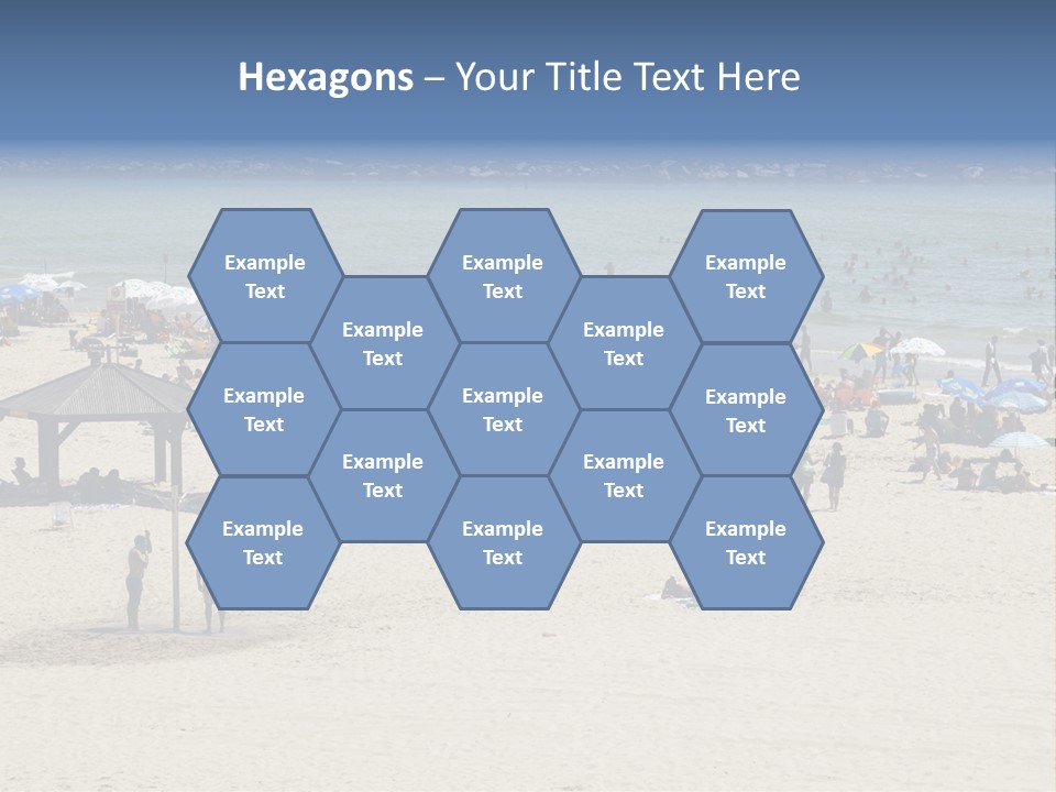 Tourist Attraction Outdoors Summer PowerPoint Template