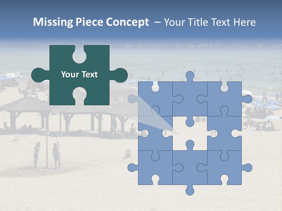 Tourist Attraction Outdoors Summer PowerPoint Template