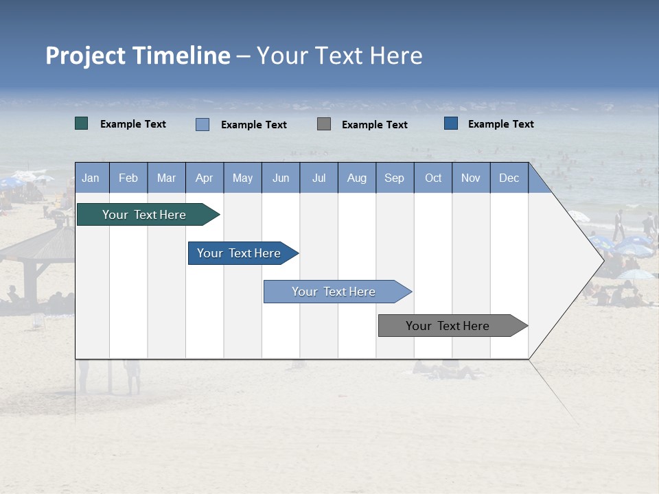 Tourist Attraction Outdoors Summer PowerPoint Template