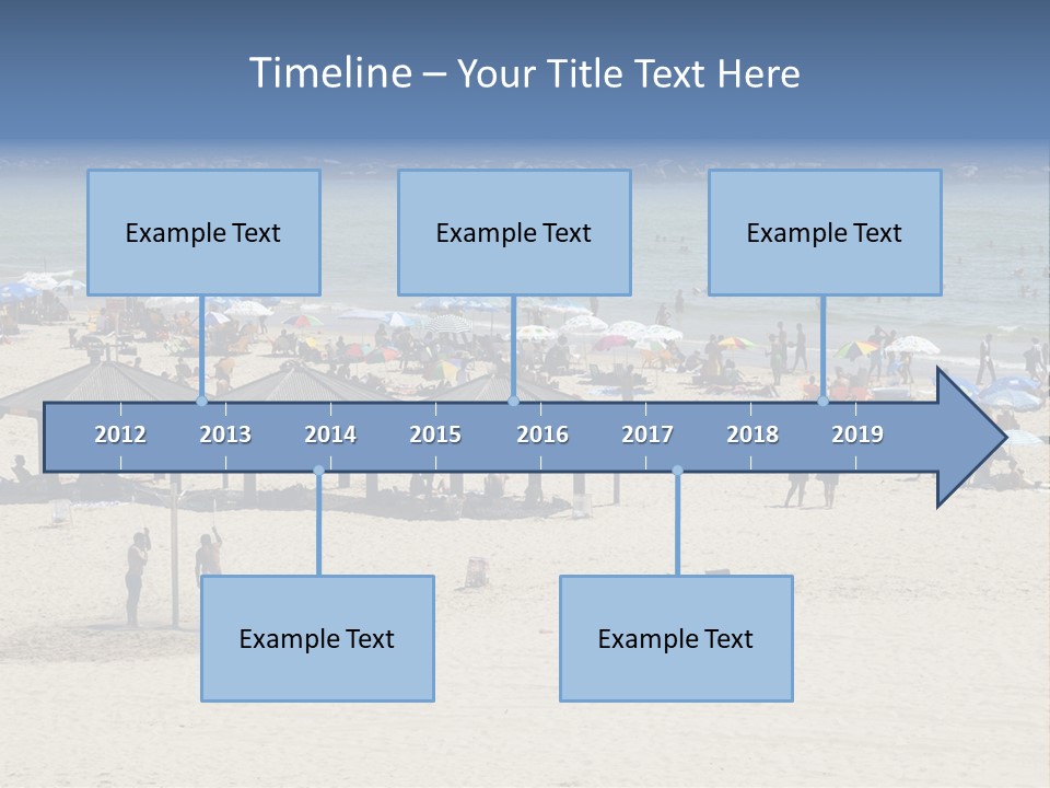 Tourist Attraction Outdoors Summer PowerPoint Template