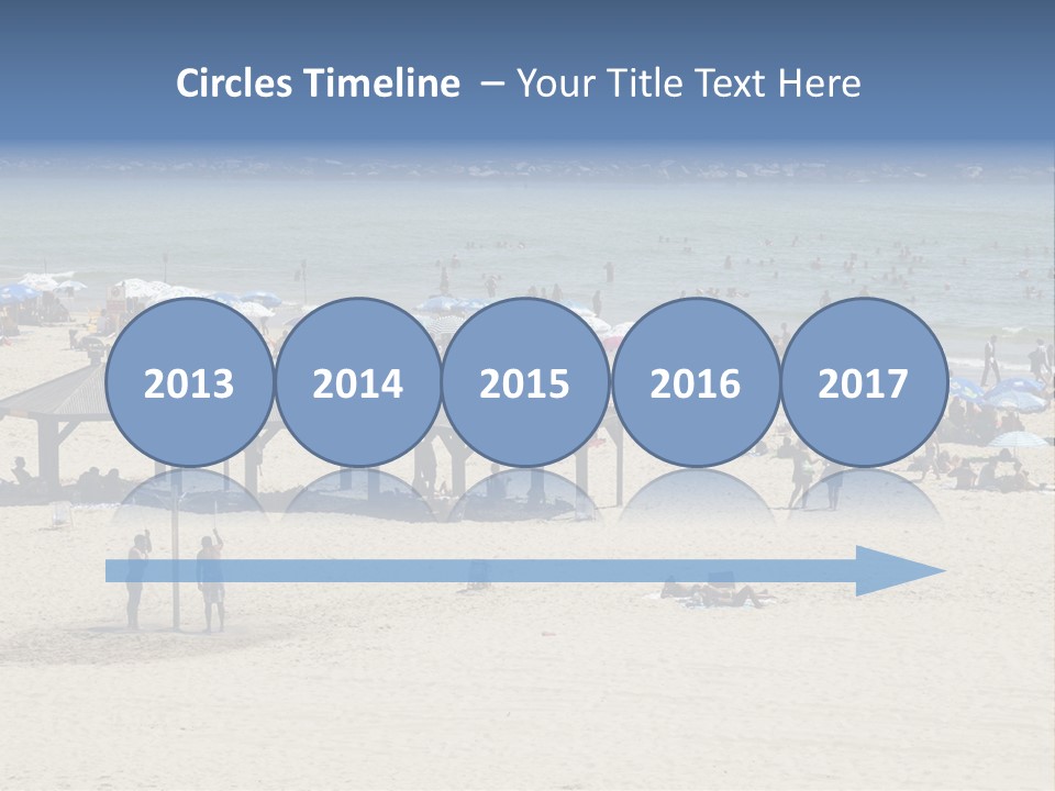 Tourist Attraction Outdoors Summer PowerPoint Template