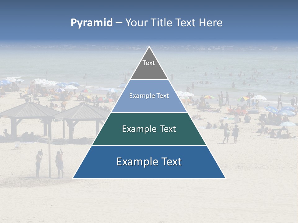 Tourist Attraction Outdoors Summer PowerPoint Template