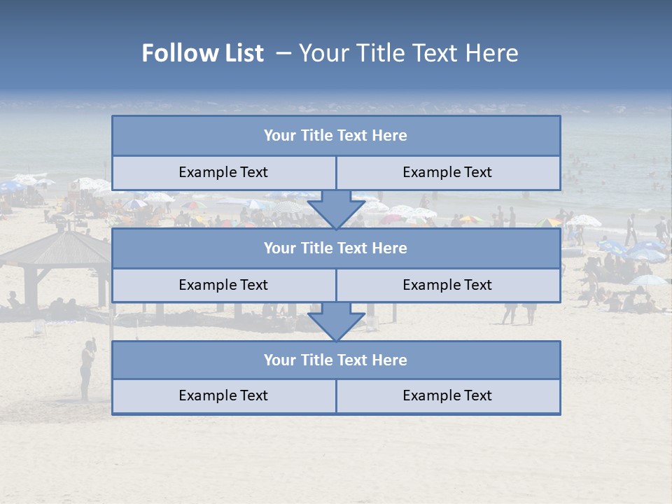 Tourist Attraction Outdoors Summer PowerPoint Template