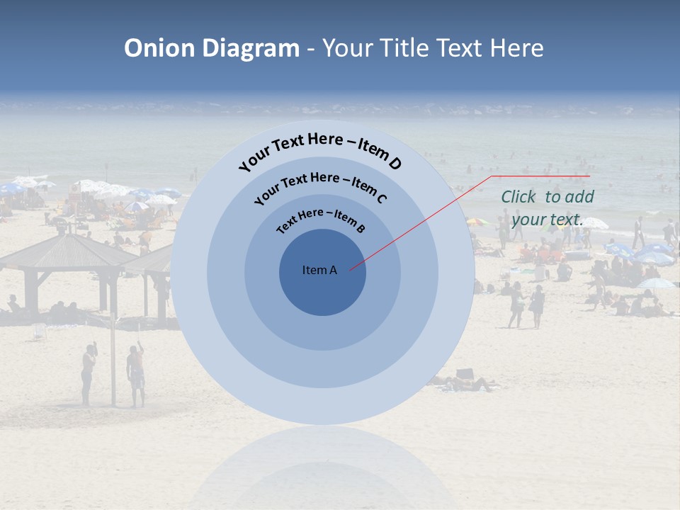 Tourist Attraction Outdoors Summer PowerPoint Template