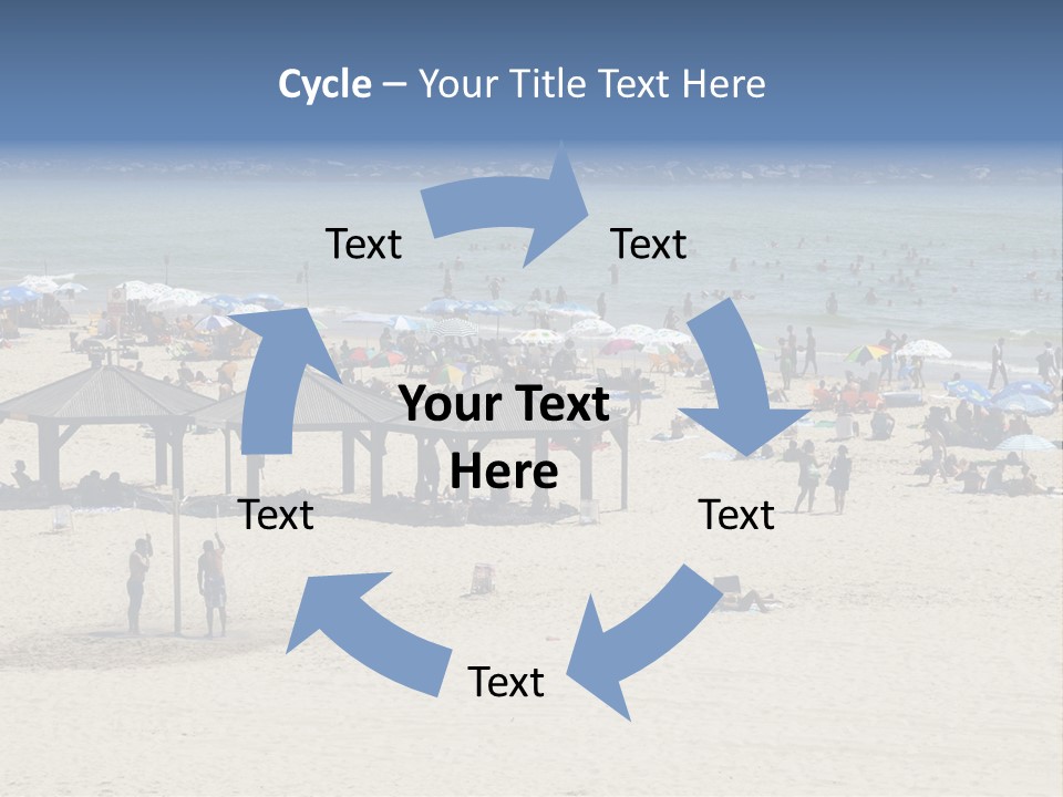 Tourist Attraction Outdoors Summer PowerPoint Template