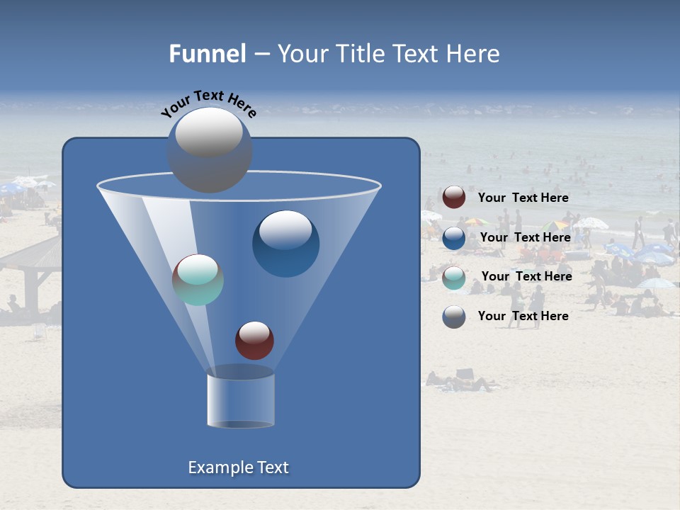 Tourist Attraction Outdoors Summer PowerPoint Template