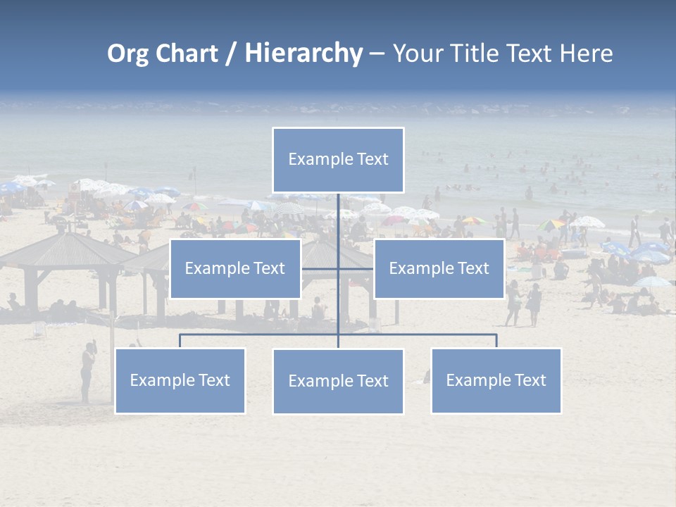 Tourist Attraction Outdoors Summer PowerPoint Template