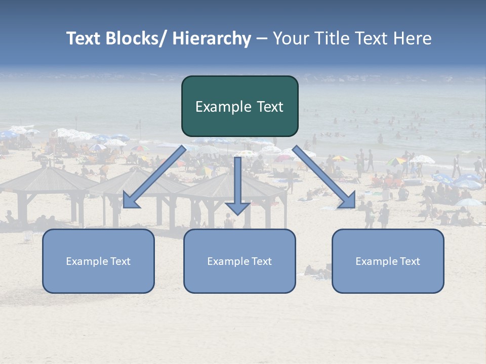 Tourist Attraction Outdoors Summer PowerPoint Template