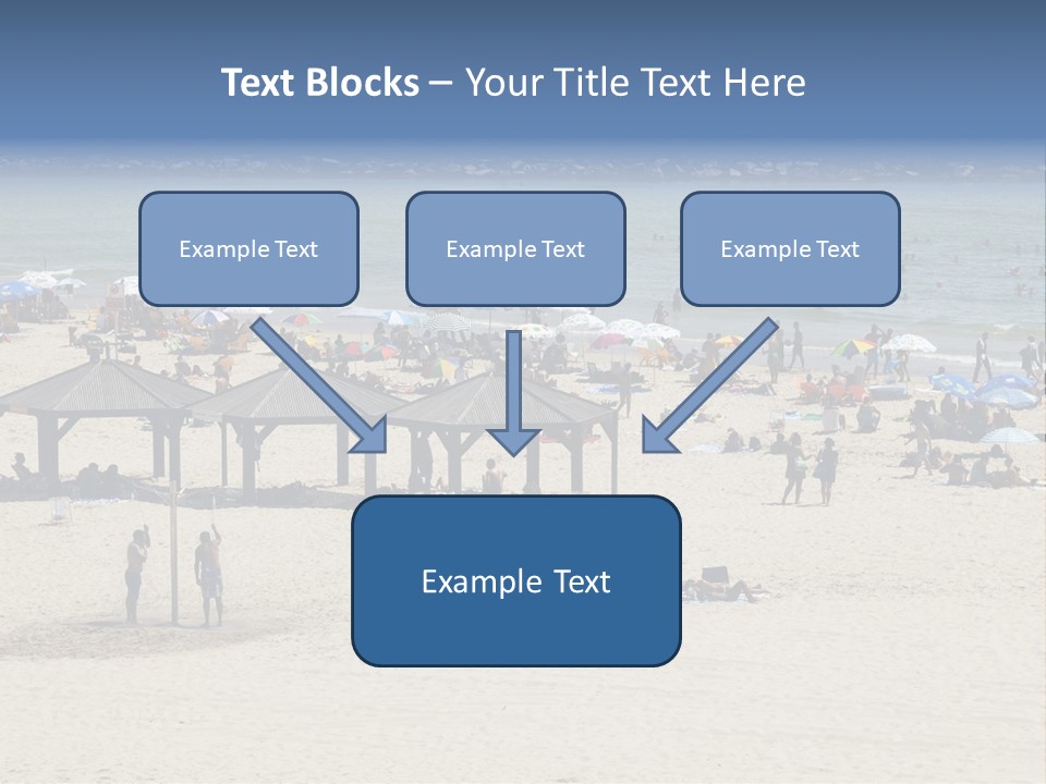 Tourist Attraction Outdoors Summer PowerPoint Template