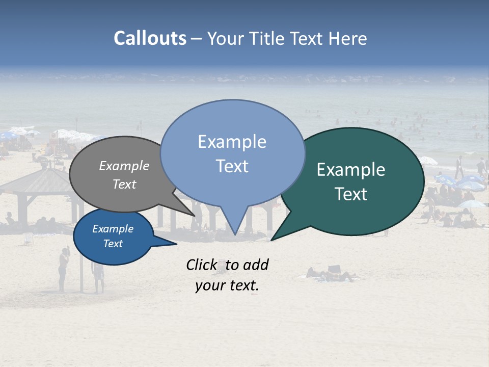 Tourist Attraction Outdoors Summer PowerPoint Template