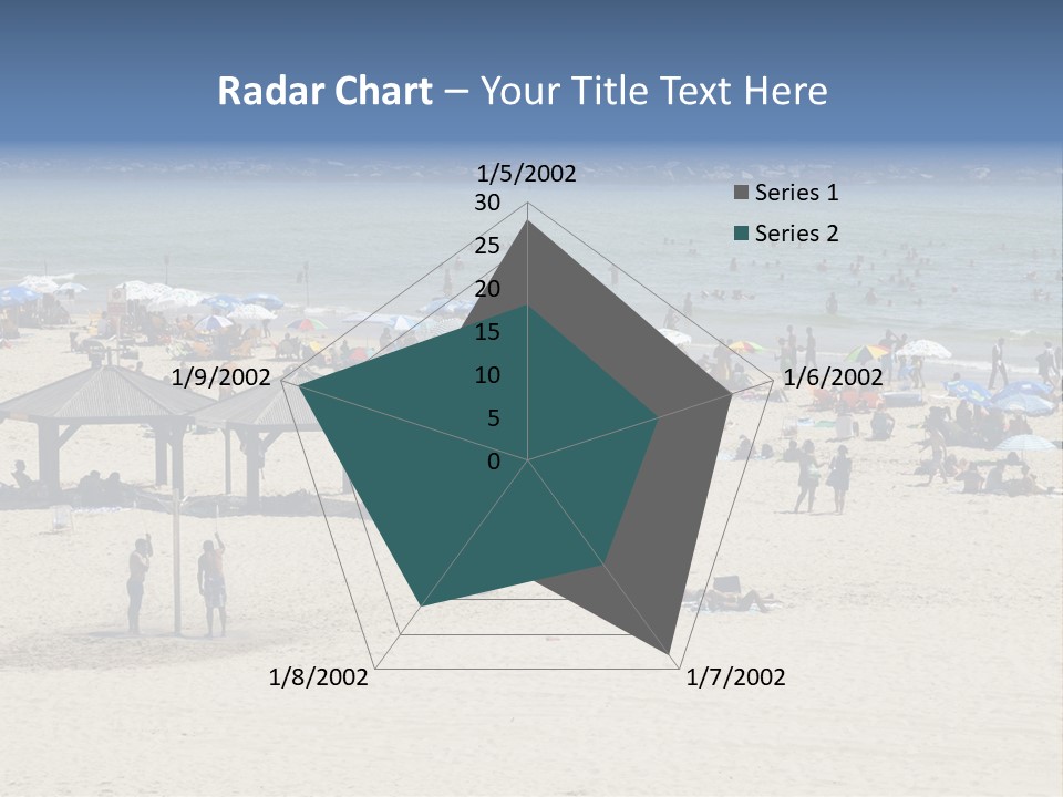 Tourist Attraction Outdoors Summer PowerPoint Template