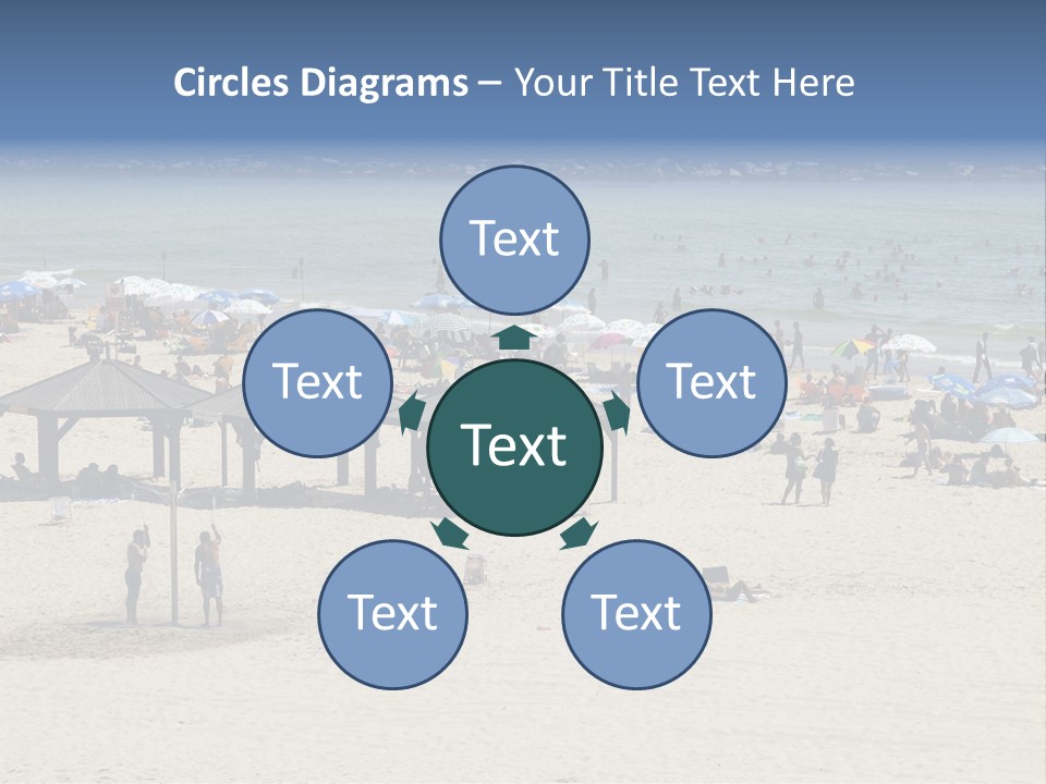 Tourist Attraction Outdoors Summer PowerPoint Template