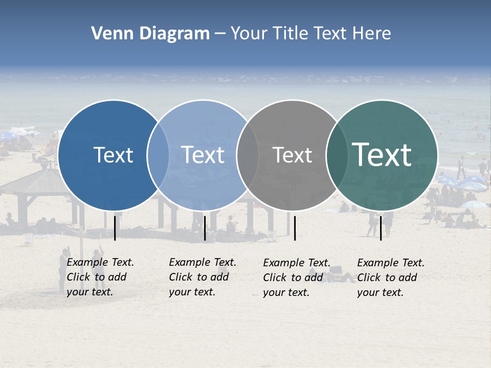 Tourist Attraction Outdoors Summer PowerPoint Template
