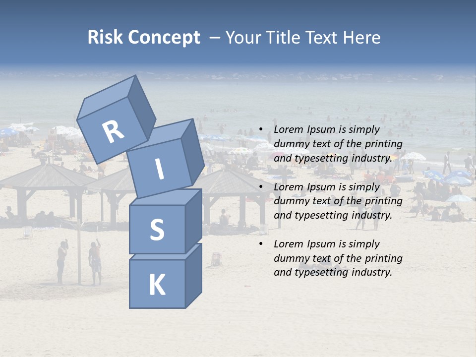 Tourist Attraction Outdoors Summer PowerPoint Template