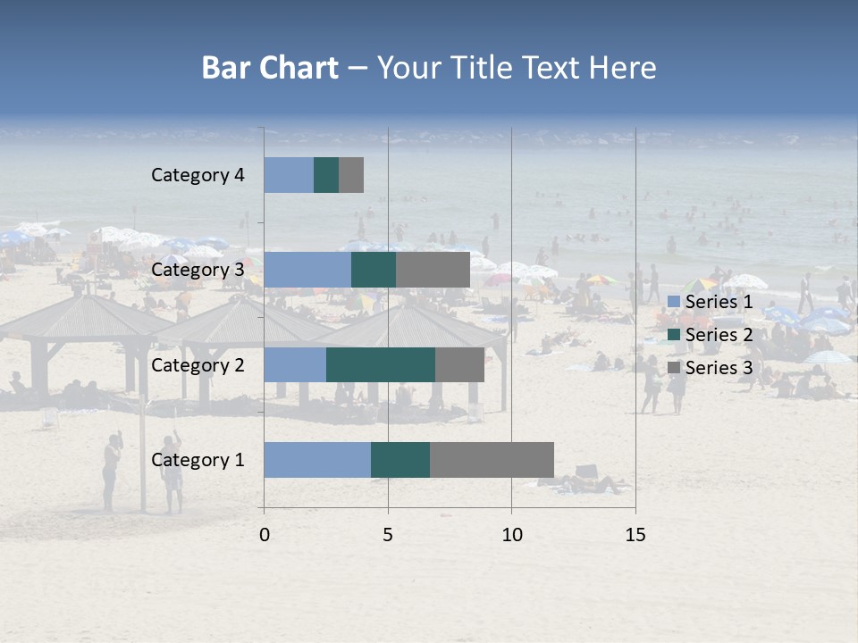Tourist Attraction Outdoors Summer PowerPoint Template