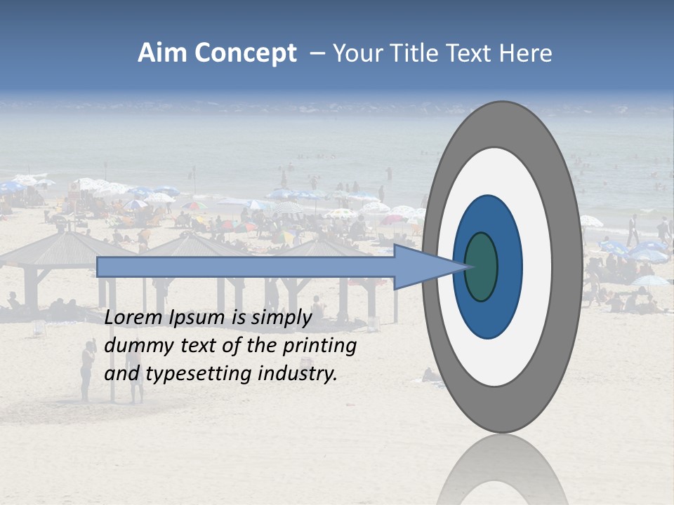 Tourist Attraction Outdoors Summer PowerPoint Template