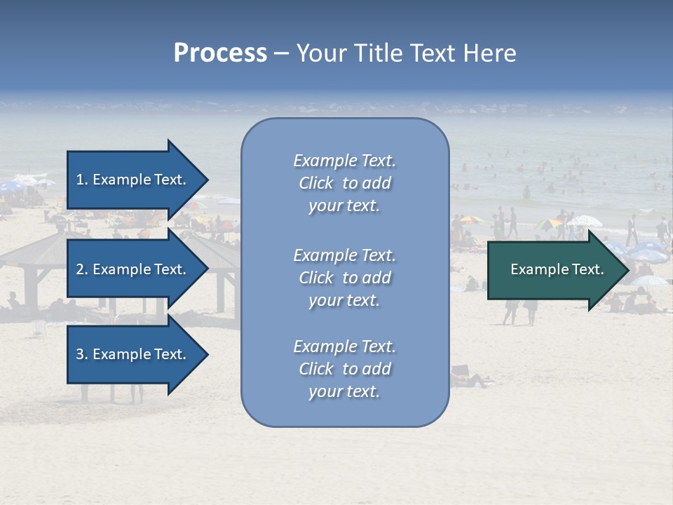 Tourist Attraction Outdoors Summer PowerPoint Template