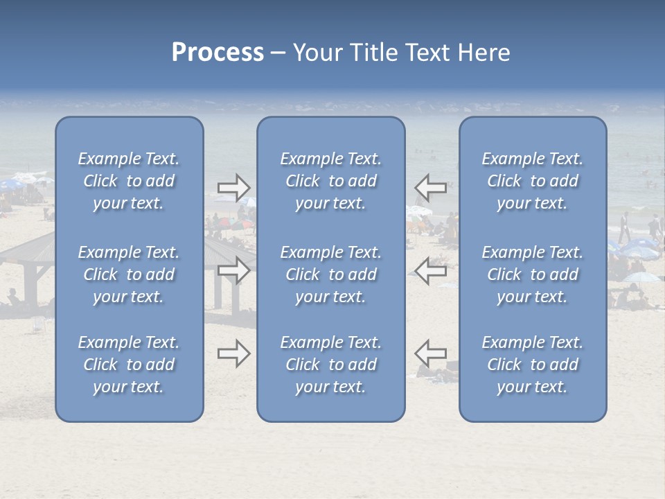 Tourist Attraction Outdoors Summer PowerPoint Template