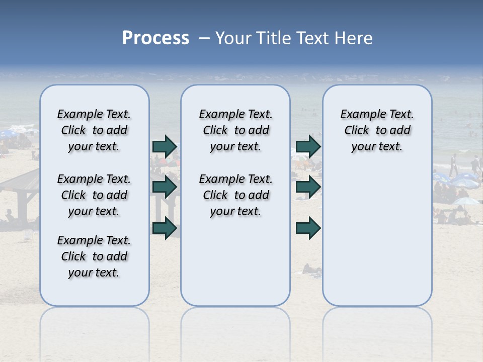 Tourist Attraction Outdoors Summer PowerPoint Template