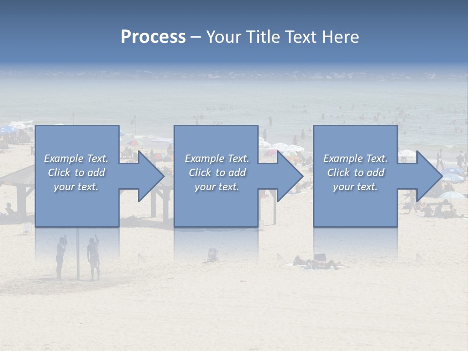 Tourist Attraction Outdoors Summer PowerPoint Template