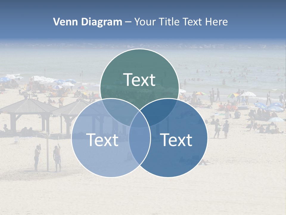 Tourist Attraction Outdoors Summer PowerPoint Template