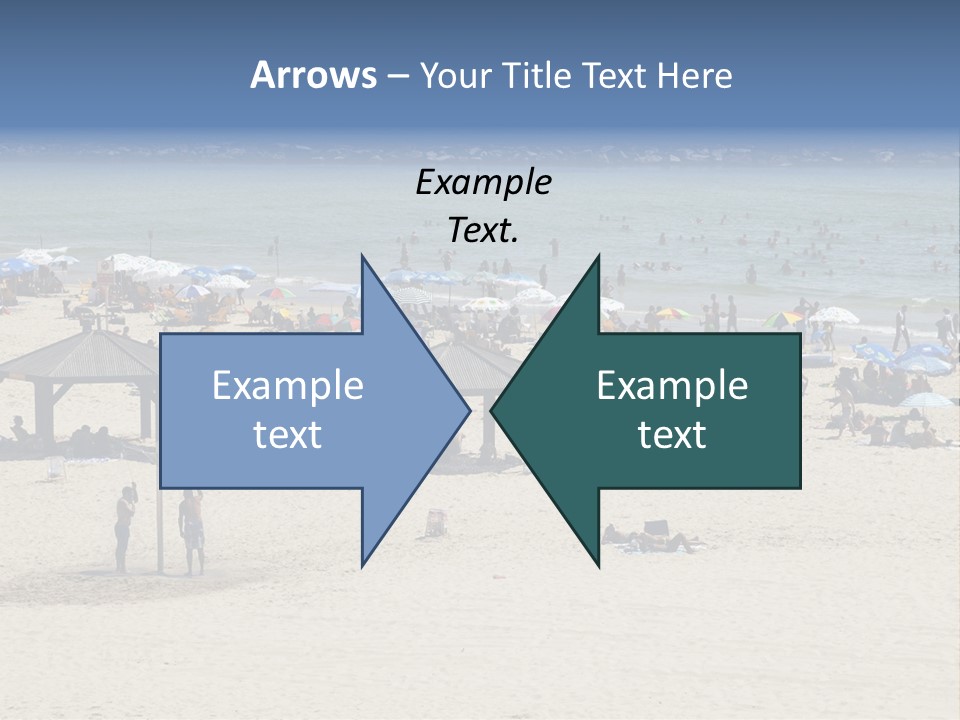 Tourist Attraction Outdoors Summer PowerPoint Template