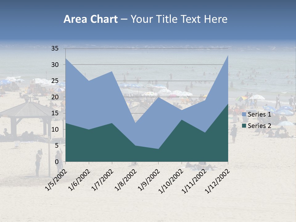 Tourist Attraction Outdoors Summer PowerPoint Template