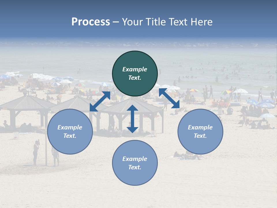 Tourist Attraction Outdoors Summer PowerPoint Template